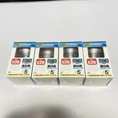 【未開封品】高輝度LED電球 JD2606ADS E26 昼白色 4個セット