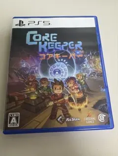 PS5 Core Keeper 中古品　美品