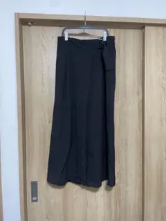 GU キュロット ワイドパンツ L ガウチョパンツ