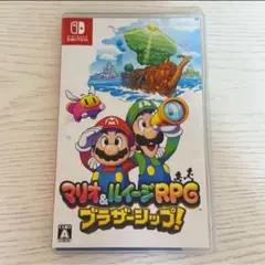 Switch マリオ&ルイージRPG ブラザーシップ
