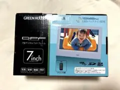 GREENHOUSE DPF-7 デジタルフォトフレーム 7インチ