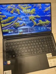 【core i9】ASUS VivoBook 15.6インチ ブラック