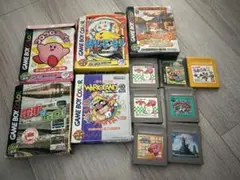 ゲームボーイカラー 、ゲームボーイソフトセット