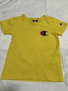 Champion イエロー Tシャツ