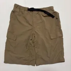 ハーフパンツ　ブラウン　M