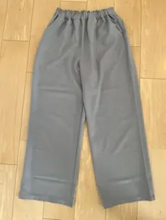 グレー イージーパンツ LLサイズ