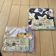 一番くじ ポケモン 〜Calm Night 〜 ロングタオル　ハンドタオル　新品