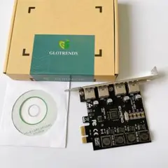 ELUTENG製のPCI-E to USB 3.0拡張カード（PBU3044）