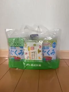 はぐくみ 2缶パック未開封 手口ふき付き