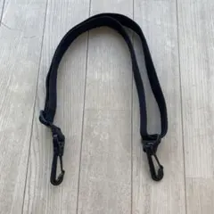 ショルダーストラップ　幅2.5cm ブラック