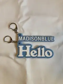 限定⭐︎MADISONBLUE Hello キーホルダー　バッグチャーム２個セット 2025年最新】マディソンブルーキーホルダーの人気アイテム