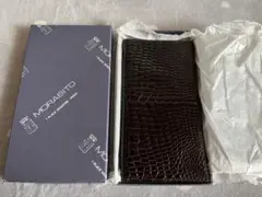MORABITO モラビト　本革　クロコダイル　長財布
