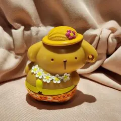 サンリオ　トコナツバケーション　シークレットマスコット　ポムポムプリン