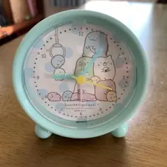 すみっコぐらし　目覚まし時計