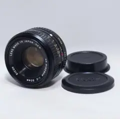 良品 初期型 RICOH リコー XR RIKENON 50mm F2 富岡光学
