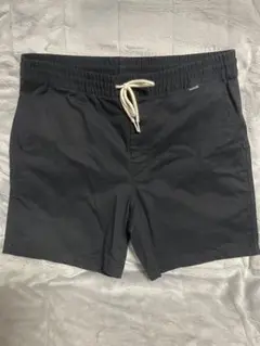 美品　Hurley 黒 ショートパンツ　サイズM