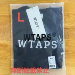 開封-未使用WTAPS 25ss TSSC SS COTTON ブラック L