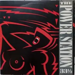 中古 THE POWER STATION レコード