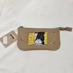11ぴきのねこ 刺繍ポーチ