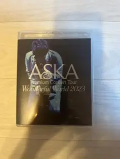 ASKA　ワンダフルワールドBlu-ray