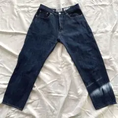 YAECA デニムパンツ テーパードデニム japan ボタンフライ インディゴ