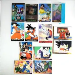 ドラゴンボールZ トレーディングカード 色々 13枚セット