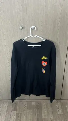 Nike ロングスリーブ Tシャツ ブラック