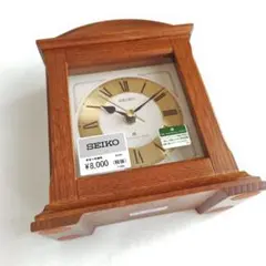 新品未使用 SEIKO セイコー 木枠置き時計 ザナショナルトラストBZ347B