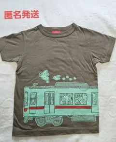 ★オジコ★ 電車のイラスト Tシャツ 6A ★