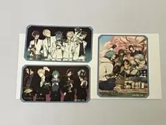 ニトロキラル展 DRAMAticalMurder キラメモ展 くじ ステッカー