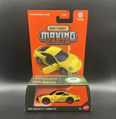 マッチボックス ムービングパーツ ポルシェ 911 カレラ 4S