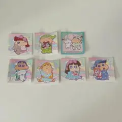 チョコビ　パジャマしんちゃん ステッカーセット 7枚