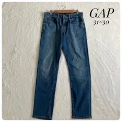 GAP✨ギャップ ストレートデニム 31×30 SOFT WEAR