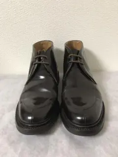 美品　K.T.LEWISTON KTルイストン レザー チャッカブーツ　ブラウン