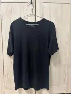 ヒステリックグラマー ポケット Tシャツ ロゴタグ ブラック
