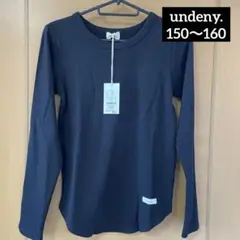 undeny. 150cm 160cm トップス 女の子服 男の子服 ブラック