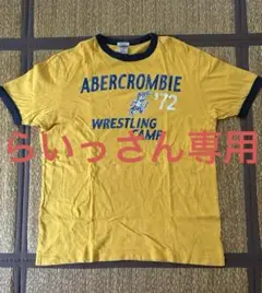 Abercrombie & Fitch 90s リンガーt