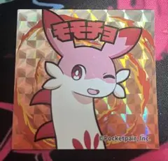パルワールド　モモチョ　シール　ゲームショウ