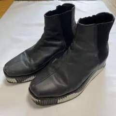 ヨウジヤマモト サイドゴアブーツ 厚底 25cmほど