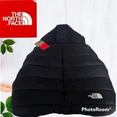 THE NORTH FACE ノースフェイスベビーシェル ブランケット ブラック