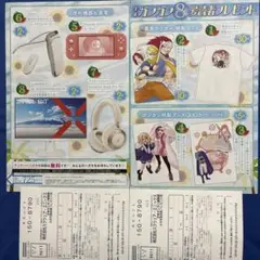 少年ガンガン8月号 応募ハガキ2枚