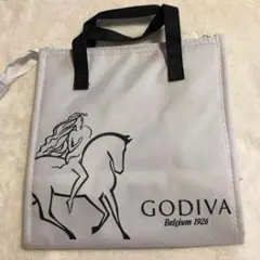 GODIVA エコバッグ 中型 ホワイト