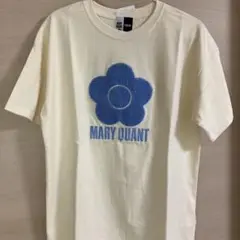 MARY QUANT フラワーロゴ 半袖Tシャツ