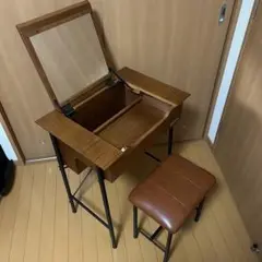 楽天市場】【中古品】niko and ドレッサー/スツール付き