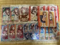 学マス　ウエハース　カードダス　花海咲季