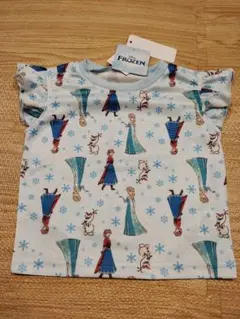 【新品】女の子　アナ雪　半袖Tシャツ