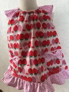 ハンドメイドスモック95サイズ半袖