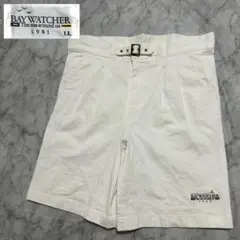 90s ヴィンテージ グルカショーツ 日本製 XLサイズ タックハーフパンツ