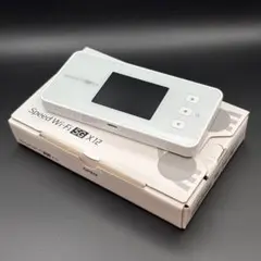 【訳(キズ)有り】NEC Speed Wi-Fi 5G X12 SIMフリー 4