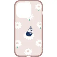 【新品未使用】iPhone15pro MOOMIN スマホケース　リトルミイ